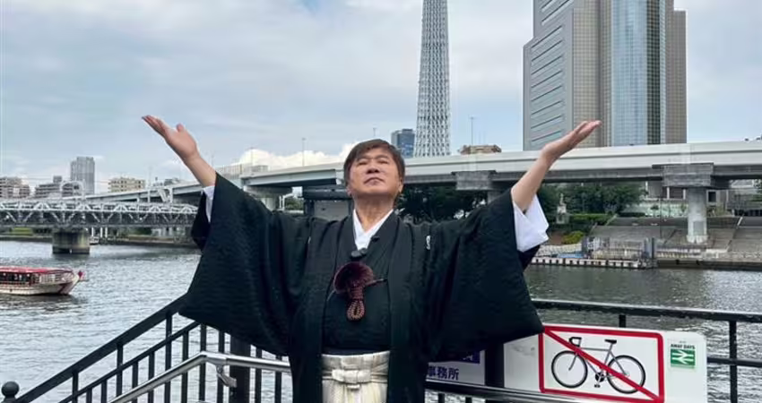 突拋震撼彈！66歲綜藝天王胡瓜宣布離開台灣 「極樂行程」全被拍