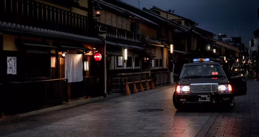 日本計程車「載到台灣人不收錢」　司機一段話感動全網