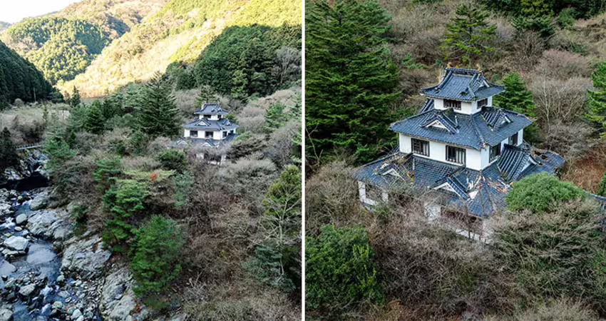 地圖找不到！攝影師深山驚見「神秘古城」　真相出乎意料