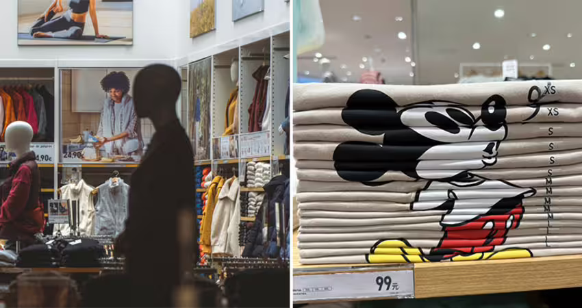 逛UNIQLO發現「店員傑作」　客人反而不敢買