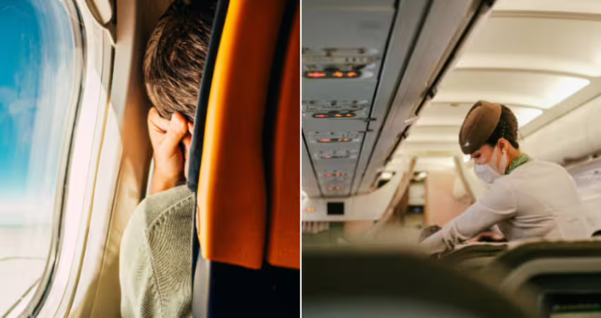 搭飛機「最爛座位」是這排！旅行專家示警了