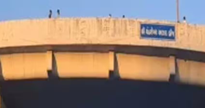 風箏線割喉！一家三口「摔出21m高架橋」身亡