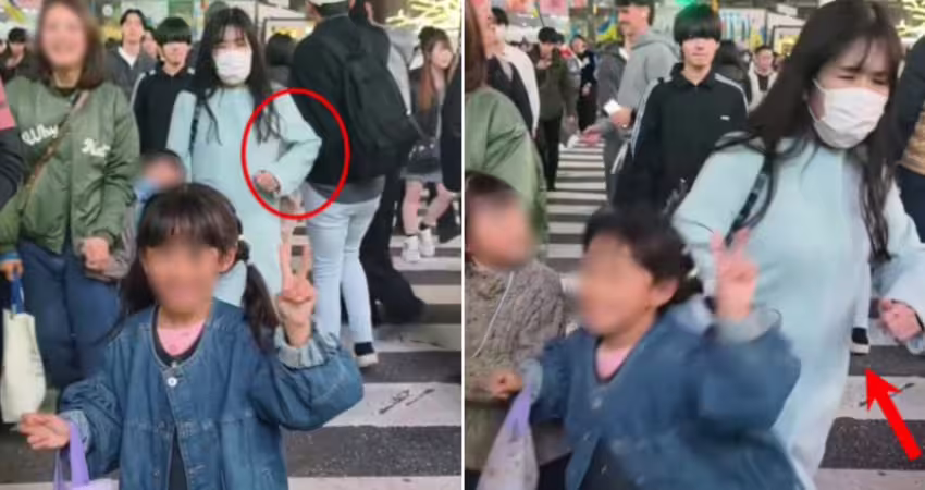 台女童澀谷遭撞飛　旅日達人揭「撞人族背後心理」