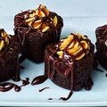 Peanut Butter Heart Brownies 