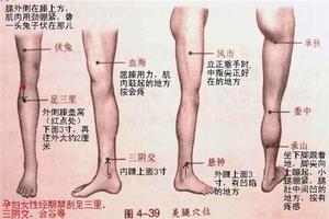 每天刮這個穴位20分鐘，我下半身竟狂瘦一大圈...