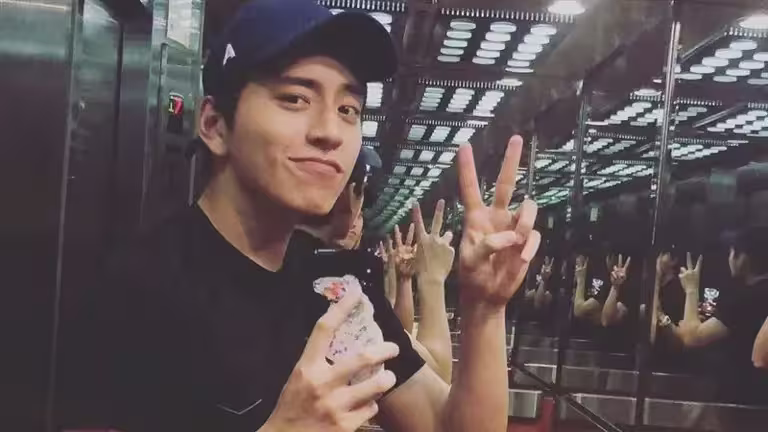 王大陸將在13日前往台北車站報到入伍。(圖/翻攝自IG) 王大陸將在13日前往台北車站報到入伍。(圖/翻攝自IG)