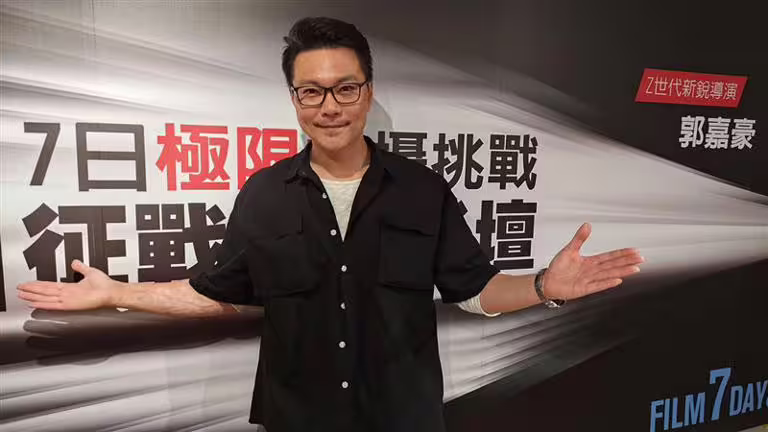 男星張晉豪(現改名張泰宇)有望赴俄羅斯拍片(圖/記者鍾智凱攝) 男星張晉豪(現改名張泰宇)有望赴俄羅斯拍片(圖/記者鍾智凱攝)