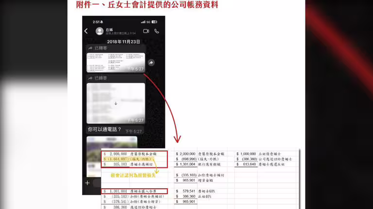 詹姆士公開帳務資料。(圖/翻攝詹姆士臉書) 詹姆士公開帳務資料。(圖/翻攝詹姆士臉書)