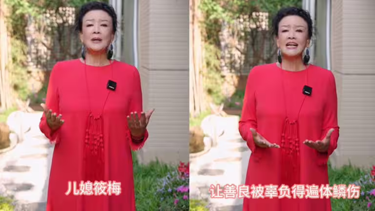張蘭心疼兒媳婦馬筱梅因汪小菲吃很多苦。(圖/翻攝自張蘭微博) 張蘭心疼兒媳婦馬筱梅因汪小菲吃很多苦。(圖/翻攝自張蘭微博)