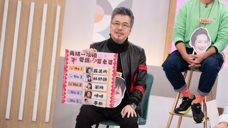 黃國倫公布心中排名。(圖/東森綜合提供) 黃國倫公布心中排名。(圖/東森綜合提供)