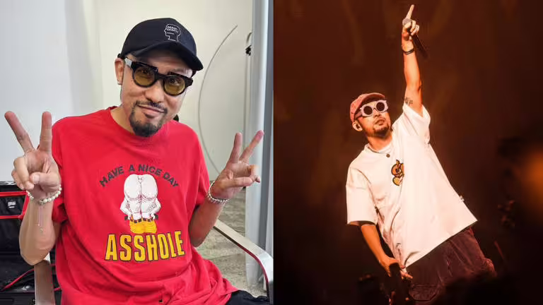 金曲歌王MC HotDog（熱狗）多年前就在馬祖西莒服役完畢。（圖／翻攝自熱狗臉書）
