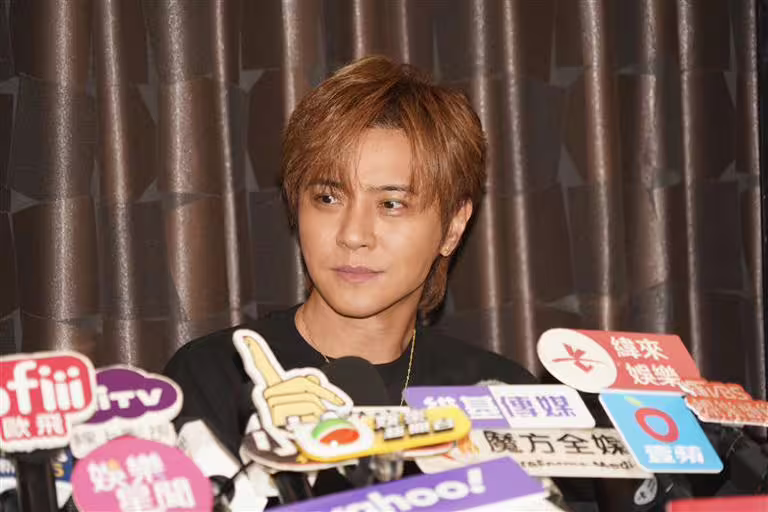 賀瓏身陷感情醜聞，對此羅志祥直言「別人的事情我沒辦法說什麼」。（圖／記者趙于瑩攝影）