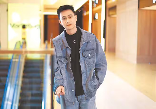 劉冠廷的港片處女作獻給懸疑電影《私家偵探》，並在片中演出警察。（陳俊吉攝）