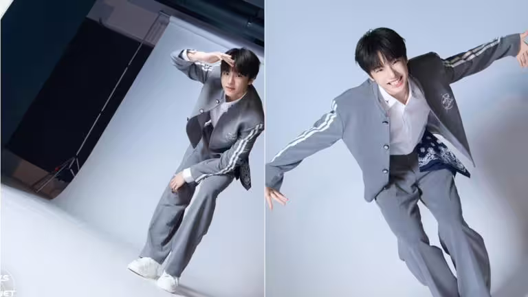 許謦宇家庭背景也受關注。(圖/翻攝自BOYS II PLANET) 許謦宇家庭背景也受關注。(圖/翻攝自BOYS II PLANET)
