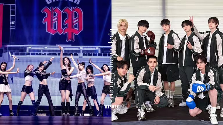 2025上半年「Kpop團體演唱會」觀眾人數TOP10:僅一組女團上榜、Stray Kids動員破120萬 2025上半年「Kpop團體演唱會」觀眾人數TOP10:僅一組女團上榜、Stray Kids動員破120萬