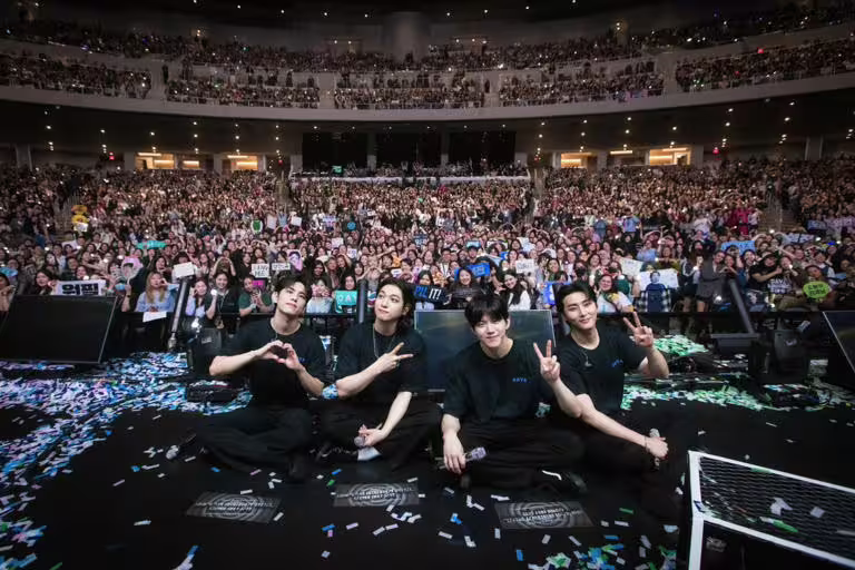 2025上半年KPOP團體演唱會觀眾人數TOP10:只有一組女團上榜、Stray Kids破120萬! 2025上半年KPOP團體演唱會觀眾人數TOP10:只有一組女團上榜、Stray Kids破120萬!