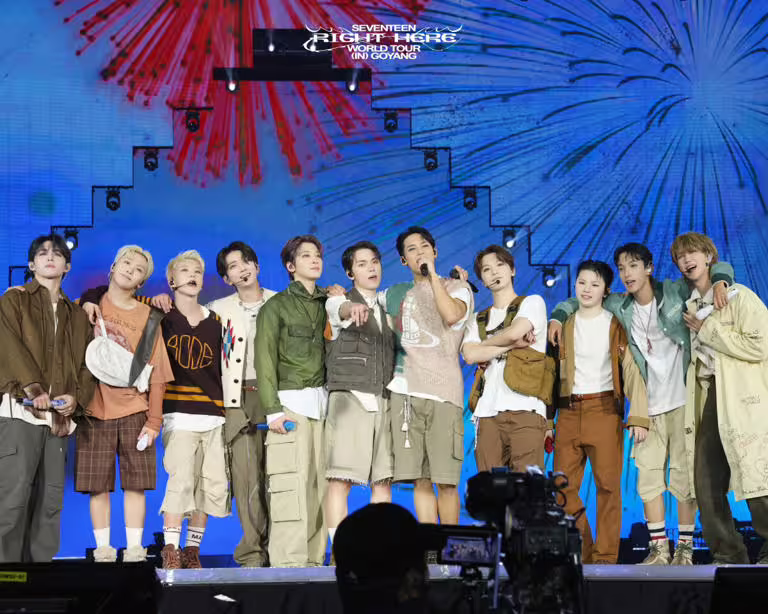 2025上半年KPOP團體演唱會觀眾人數TOP10:只有一組女團上榜、Stray Kids破120萬! 2025上半年KPOP團體演唱會觀眾人數TOP10:只有一組女團上榜、Stray Kids破120萬!