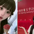 女大生顏值太高「被質疑有化妝」！「童年照片」曝光震驚網
