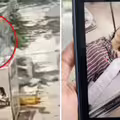 18歲少女路邊擺攤　疑手臂遭捲入騰空旋轉