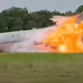 國際飛機驚傳爆炸！機上全員罹難　影片曝光
