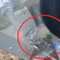 尿到一半　廁所被怪手強拆