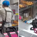 「一人炸雞店」訂單爆滿　店員壓力爆表崩潰大哭