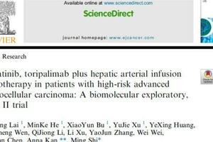 「三聯方案」顯著提高進展期肝癌患者預後！石明團隊發表最新研究成果