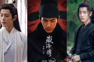《藏海傳》肖戰主演古裝陸劇推薦TOP6！《陳情令》《慶餘年》帥成經典，第5部錯過可惜