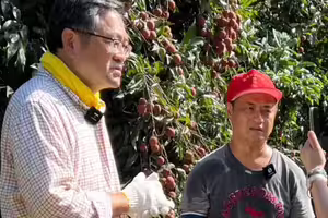 荔枝影片爆紅 霧農大叔幽默翻轉農會