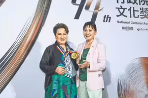 楊麗花「歌仔戲有觀眾就不會老」