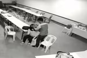 駕訓班男子離奇消失　詭異畫面曝！女友嚇到至今無法說話