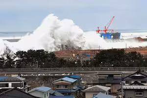 南海海槽大地震機率升！30年內出現規模8「恐達90％」　日政府示警了