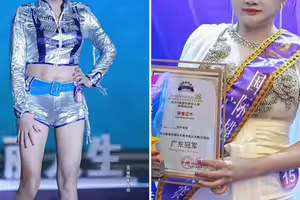 打敗5千佳麗！她「獲模特冠軍」　主辦急道歉：頒錯了