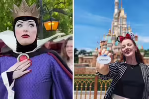 告別8年反派角色！迪士尼樂園爆紅「壞皇后」宣布不演了