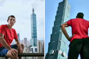 徒手攀登101　爬到一半「怎麼上廁所？」霍諾德解答了：不然會被討厭