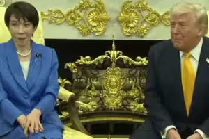 突襲伊朗「川普拿珍珠港舉例」:日本也沒先告訴我 高市早苗尷尬模樣全被錄 突襲伊朗「川普拿珍珠港舉例」:日本也沒先告訴我 高市早苗尷尬模樣全被錄