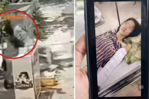 18歲少女路邊擺攤　疑手臂遭捲入騰空旋轉