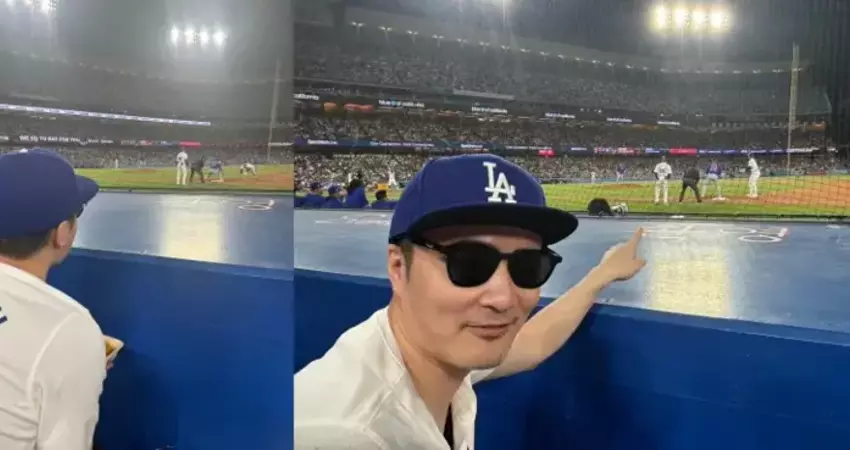 爆當YTR小三！本鄉愛球場約會照曝光