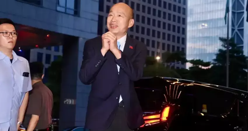 韓國瑜為國慶晚會募款卡關 沈富雄揭關鍵