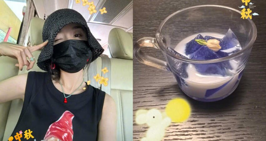 楊冪疑被爆中秋節沒探望女兒 「無緣公公」劉丹曝細節