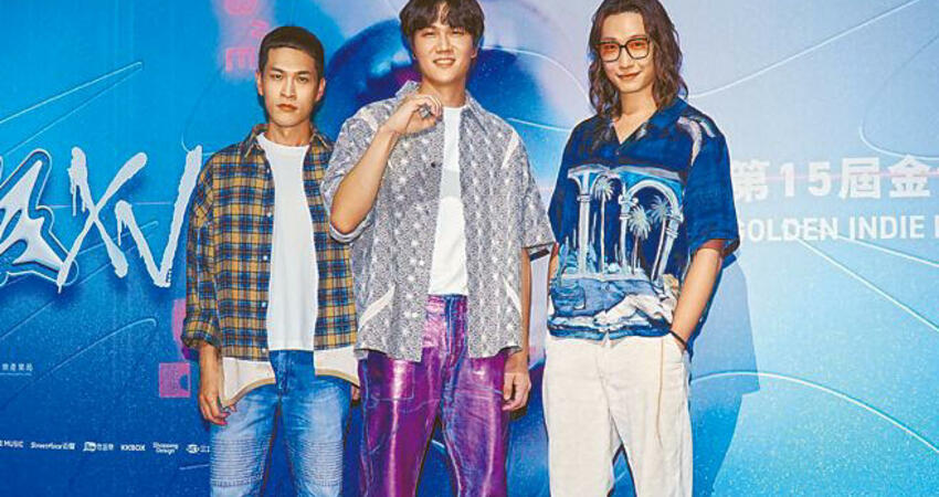 金音獎入圍名單揭曉 宇宙人方Q樂當3寶爸