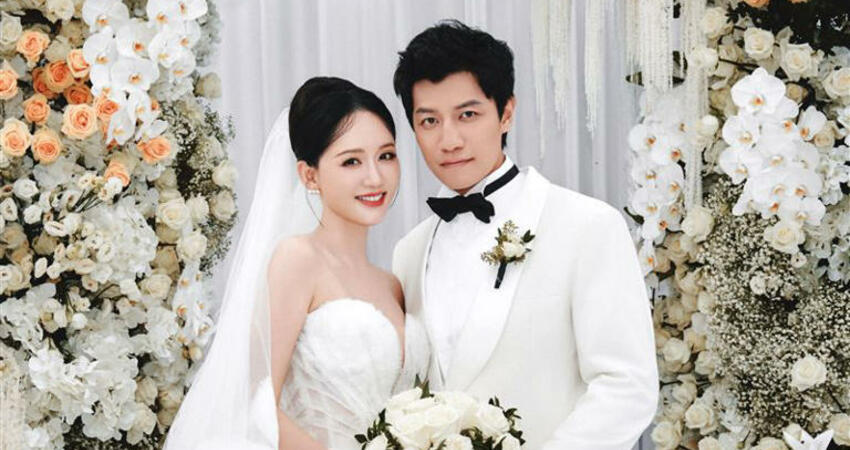 陳喬恩婚禮美哭！賴薇如揭七朵花送「結婚大禮」 大讚新人：天生一對