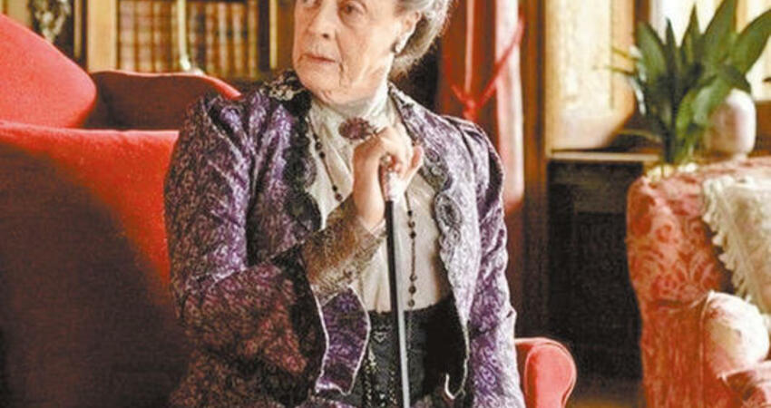 《哈利波特》麥教授、《唐頓莊園》老太太去世！享壽89歲
