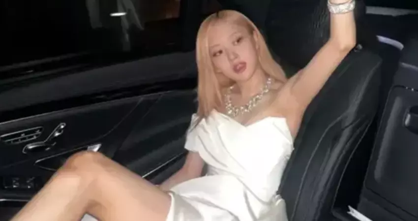 牙籤腿超細！Rosé激瘦造型粉絲看傻：快斷了