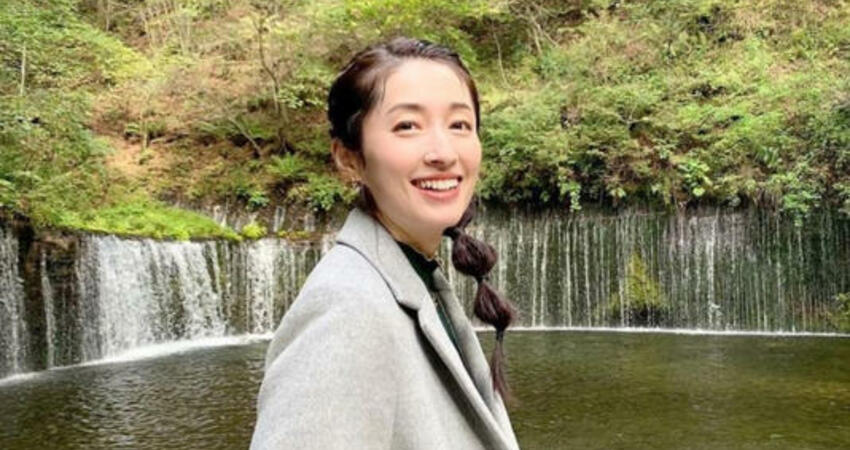 田中千繪24歲「和服嫩照」曝光 粉絲驚嘆：太可愛了