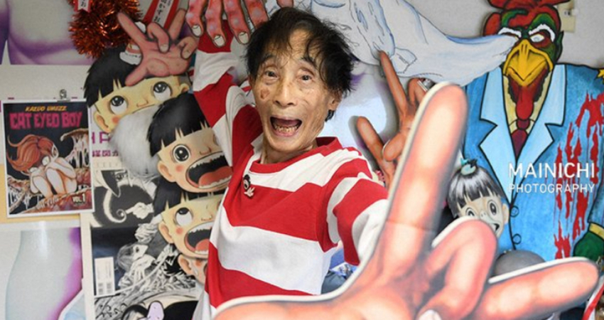 「恐怖漫畫之神」驚傳過世！出版社證實了　死因曝光