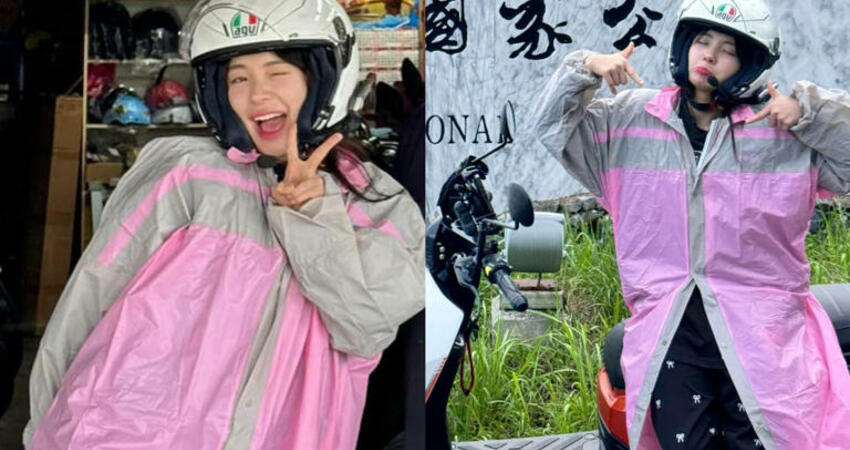 李多慧終於騎到花蓮！遺憾太魯閣去不了 網見打卡照秒歪樓