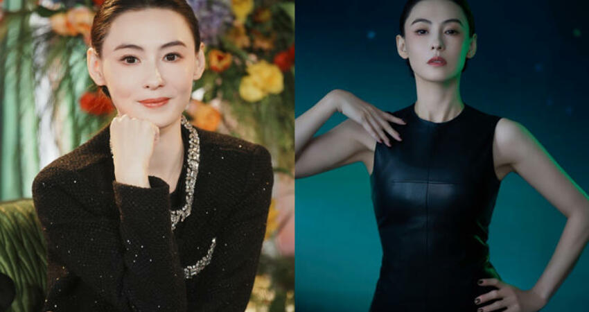 張柏芝撇撞臉張曼玉秀逆天美貌 網曝她無P狀態「美都說累了」