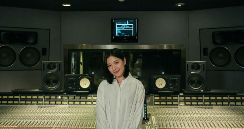 Sandra已婚2年想當媽！帶5小孩進錄音室獻唱