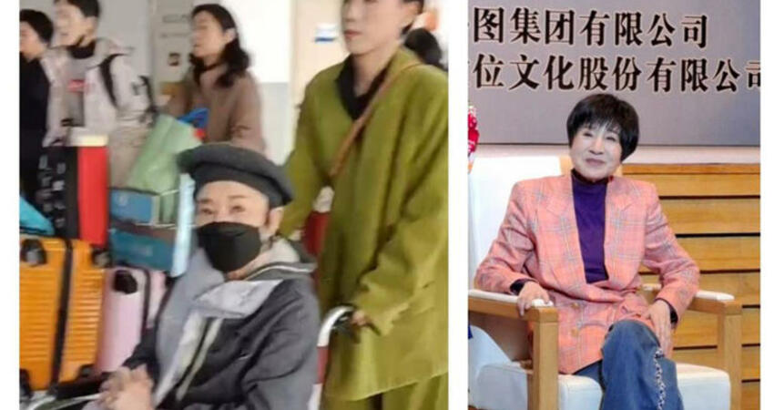 獨》76歲歌仔戲天王機場被直擊坐輪椅 粉絲心疼不捨激動暴哭